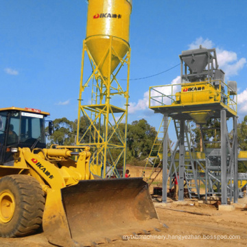 HZS35 Concrete Batching Plant